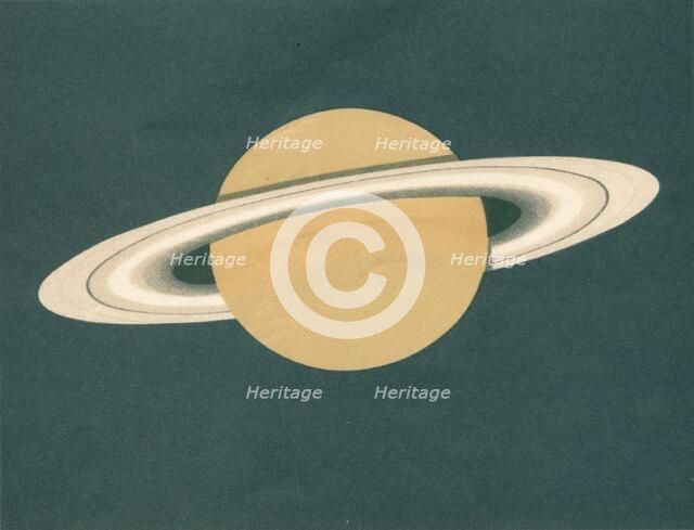 'Planeten - Fig.2. Saturn', c1902. Artist: Unknown.
