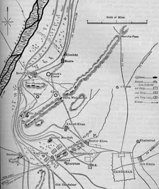 Plans of the Battle of Candahar, (September 1, 1880) c1880