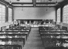 Plant cafeteria, National Tube Co, Riverside Works, Wheeling, West Virginia, 1923