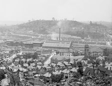 Plant of the Westinghouse Air Brake Co., Wilmerding, Pa., c1905. Creator: Unknown