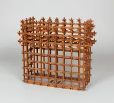 Plant Stand, 1880/1920. Creator: Unknown