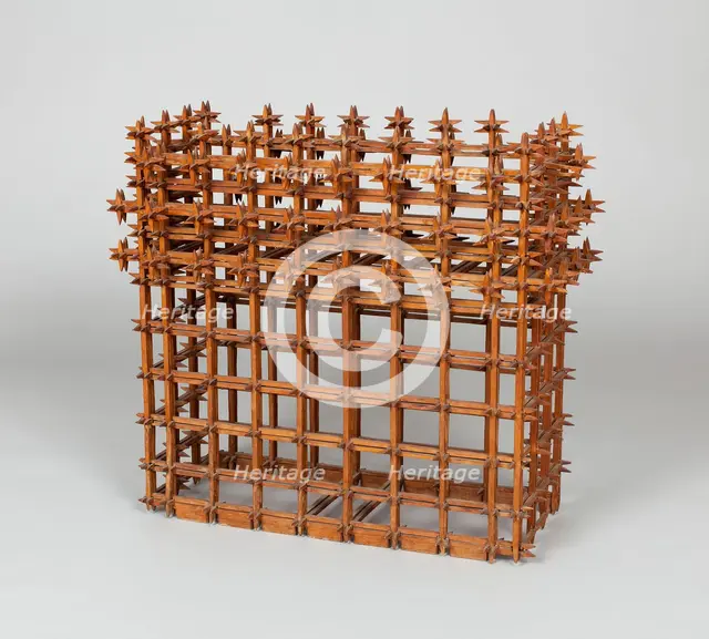 Plant Stand, 1880/1920. Creator: Unknown.