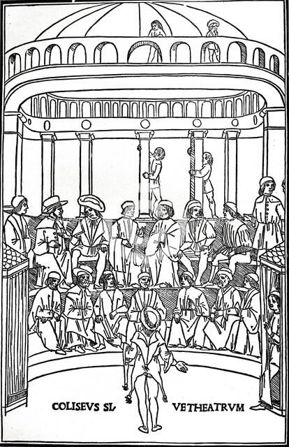 'Plantus, Comoediae, c1511. Artist: Lazarus de Soardi.