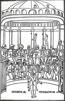 Plantus, Comoediae, c1511. Artist: Lazarus de Soardi