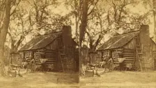 Plantation scene. Folks all home, (1868-1900?). Creator: O. Pierre Havens