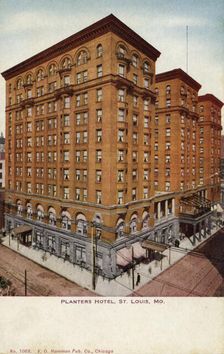 Planter's Hotel, St Louis, Missouri, USA, 1910
