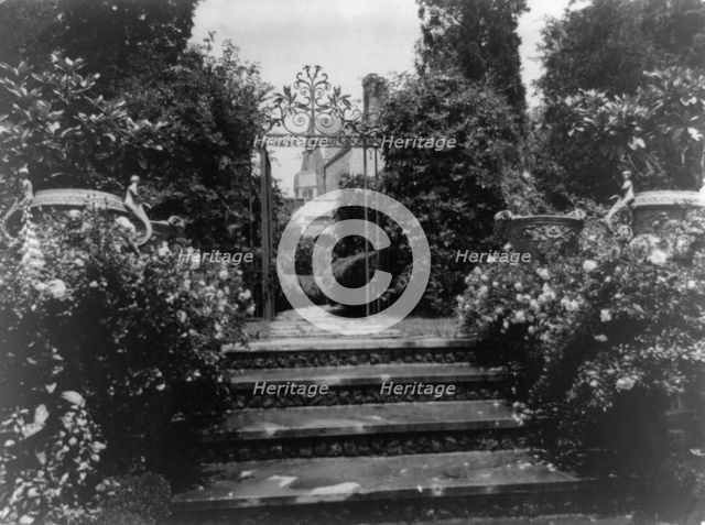 "Planting Fields" William Robertson Coe house, 1395 Planting Fields Road, Oyster Bay, New York, 1926 Creator: Frances Benjamin Johnston.