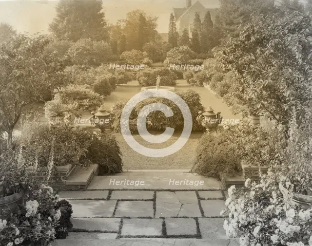 "Planting Fields" William Robertson Coe house, 1395 Planting Fields Road, Oyster Bay, New York, 1926 Creator: Frances Benjamin Johnston.