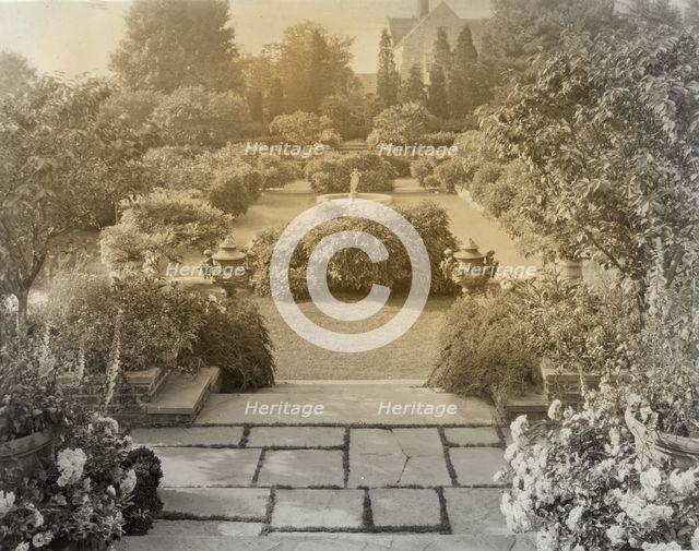 "Planting Fields" William Robertson Coe house, 1395 Planting Fields Road, Oyster Bay, New York, 1926 Creator: Frances Benjamin Johnston.
