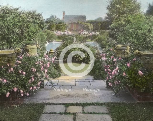 "Planting Fields" William Robertson Coe house, 1395 Planting Fields Road, Oyster Bay, New York, 1926 Creator: Frances Benjamin Johnston.