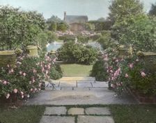 "Planting Fields" William Robertson Coe house, 1395 Planting Fields Road, Oyster Bay, New York, 1926 Creator: Frances Benjamin Johnston