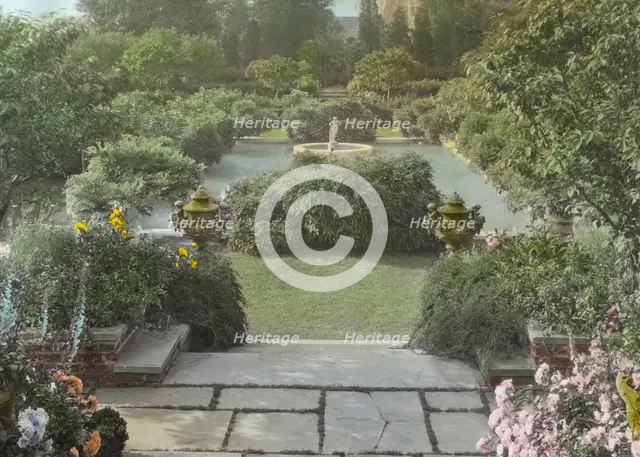 "Planting Fields" William Robertson Coe house, 1395 Planting Fields Road, Oyster Bay, New York, 1926 Creator: Frances Benjamin Johnston.