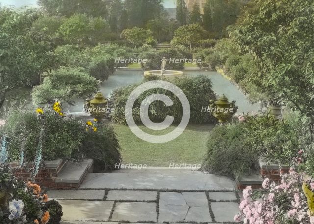 "Planting Fields" William Robertson Coe house, 1395 Planting Fields Road, Oyster Bay, New York, 1926 Creator: Frances Benjamin Johnston.