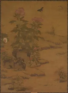 Plants and Insects, 1368-1644. Creator: Unknown