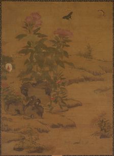 Plants and Insects, 1368-1644. Creator: Unknown