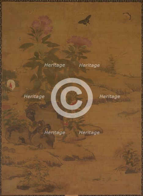 Plants and Insects, 1368-1644. Creator: Unknown.