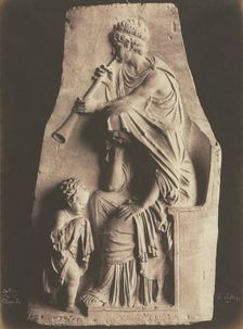 Plaster Cast from the Depaulis Collection, c. 1854-55. Creator: Henri Le Secq (French, 1818-1882)