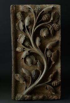 Plaster cast relief. Creator: Unknown