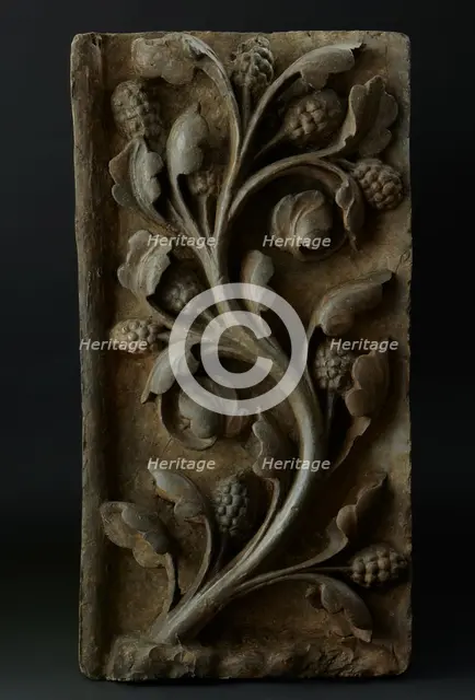 Plaster cast relief. Creator: Unknown.