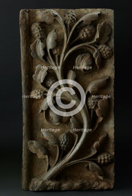 Plaster cast relief. Creator: Unknown.