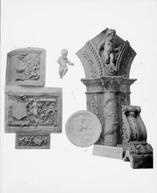 Plaster casts, Detroit, Mich., between 1905 and 1915. Creator: Unknown