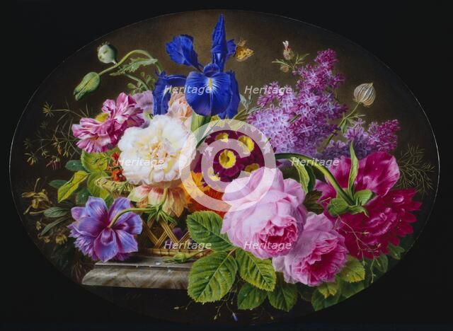 Plaque, 1812. Creator: Georgius Jacobius Johannes Van Os (Netherlandish, 1782-1861).