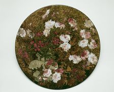 Plaque, 1879. Creator: John Bennett