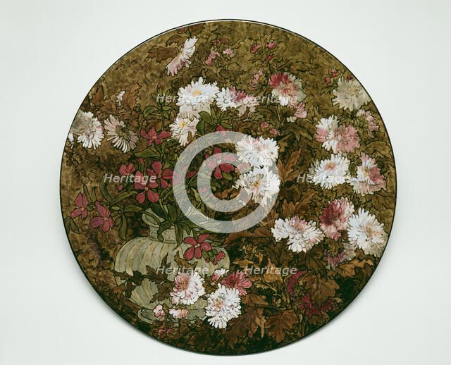 Plaque, 1879. Creator: John Bennett.