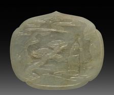 Plaque, 19th-20th Century. Creator: Unknown