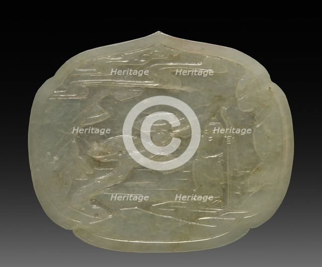 Plaque, 19th-20th Century. Creator: Unknown.