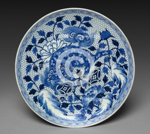 Plaque, 19th century. Creator: Unknown.