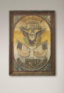 Plaque, 19th century. Creator: Unknown