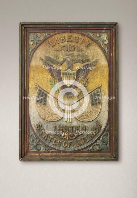 Plaque, 19th century. Creator: Unknown.