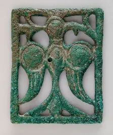 Plaque, 11th-12th century. Creator: Unknown