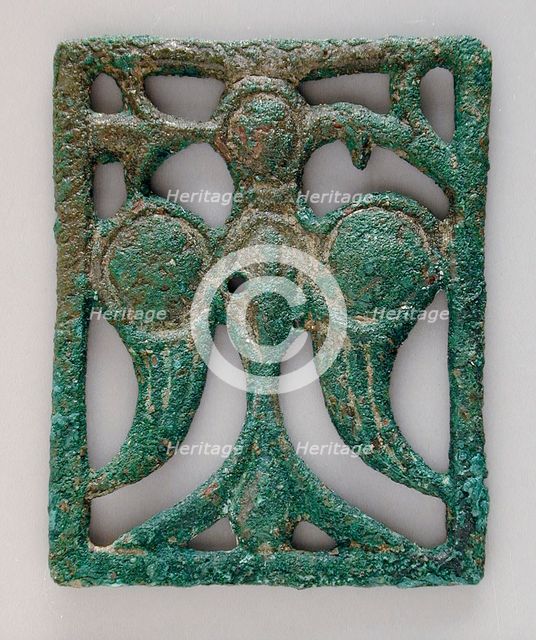 Plaque, 11th-12th century. Creator: Unknown.