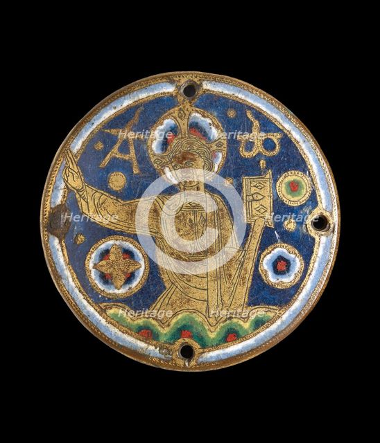 Plaque, 12th-13th century. Artist: Unknown.