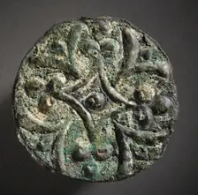 Plaque, 12th-13th century. Creator: Unknown
