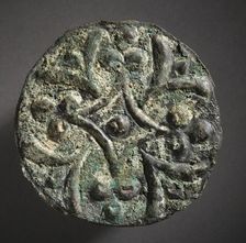 Plaque, 12th-13th century. Creator: Unknown