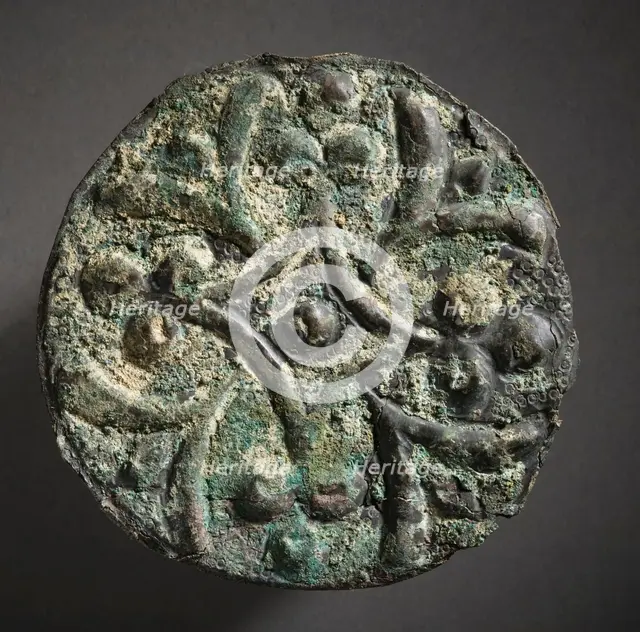 Plaque, 12th-13th century. Creator: Unknown.