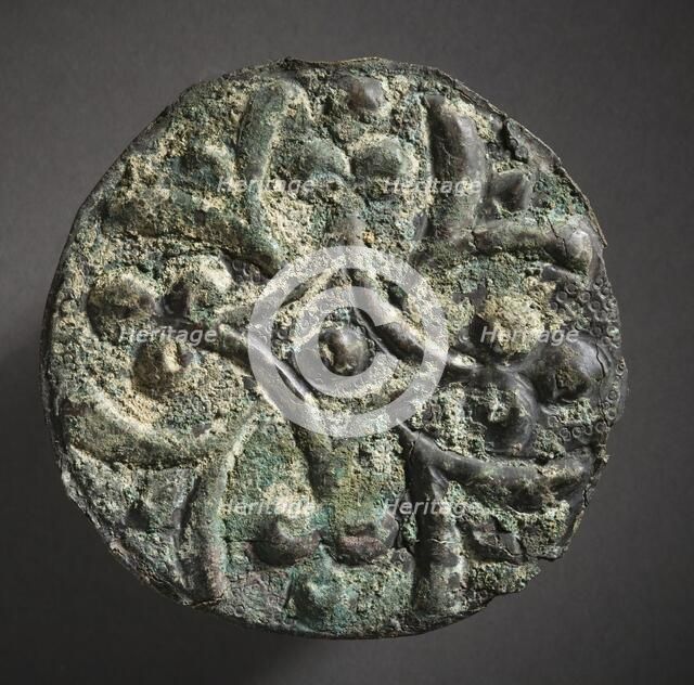 Plaque, 12th-13th century. Creator: Unknown.