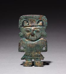 Plaque, 1300s-1400s. Creator: Unknown
