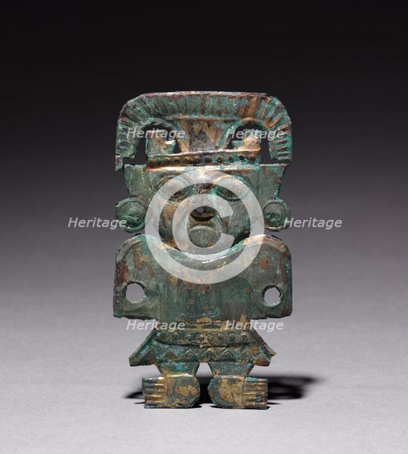 Plaque, 1300s-1400s. Creator: Unknown.
