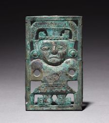 Plaque, 1300s-1400s. Creator: Unknown