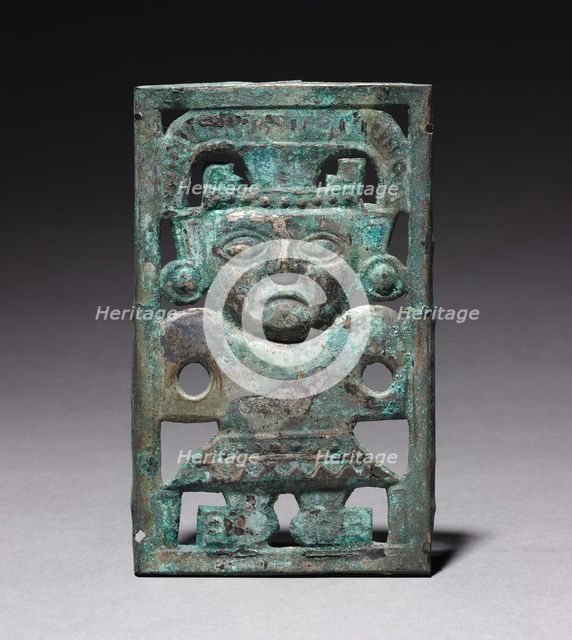 Plaque, 1300s-1400s. Creator: Unknown.