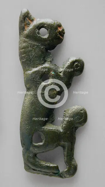 Plaque, 5th century BC. Creator: Unknown.