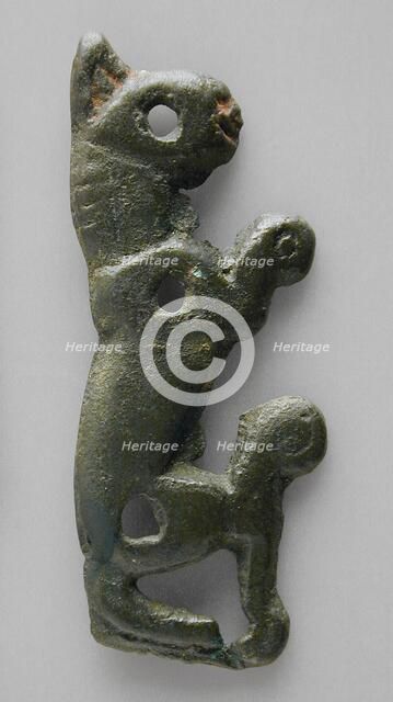 Plaque, 5th century BC. Creator: Unknown.