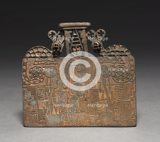 Plaque, 600-900. Creator: Unknown.
