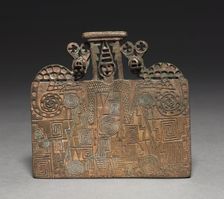 Plaque, 600-900. Creator: Unknown