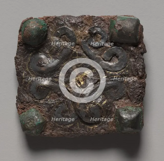Plaque, 600s. Creator: Unknown.