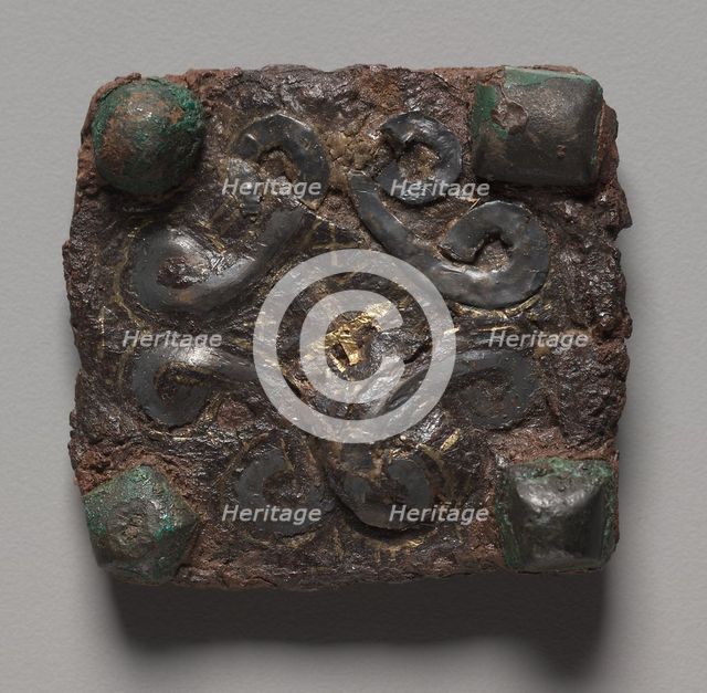 Plaque, 600s. Creator: Unknown.